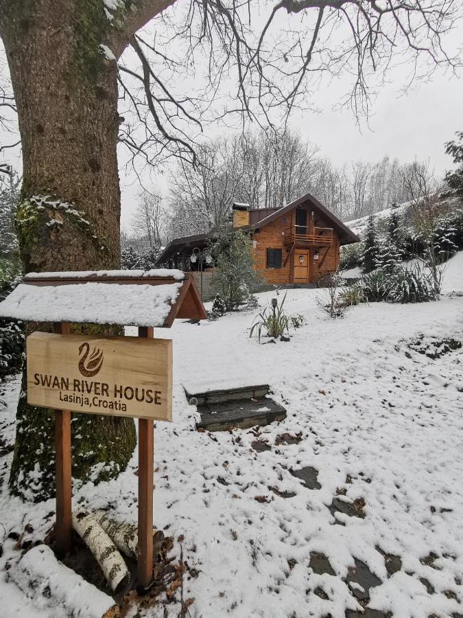 Zagreb, Kuca Za Odmor Swan River Holiday House Lasinja 外观 照片