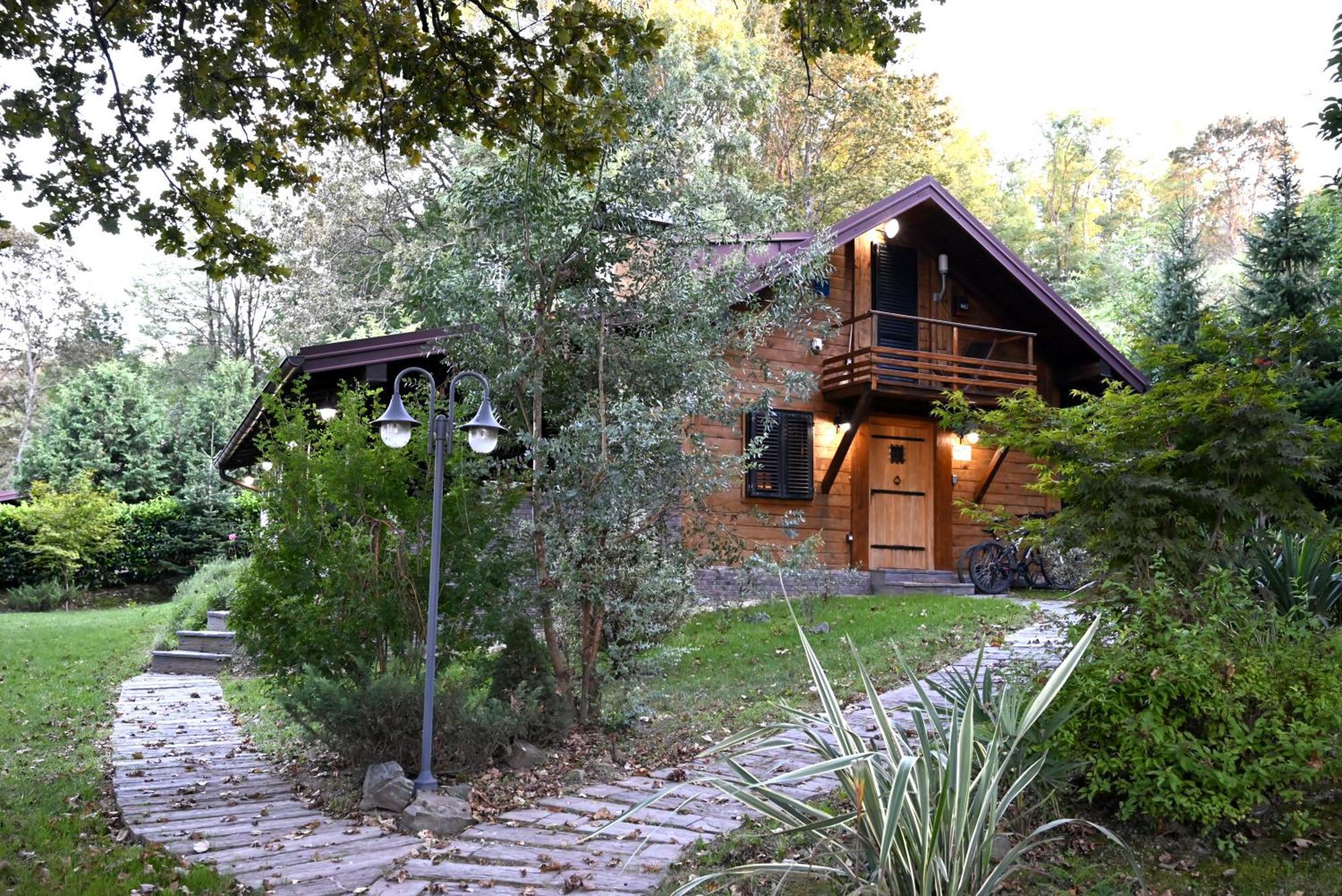 Zagreb, Kuca Za Odmor Swan River Holiday House Lasinja 外观 照片