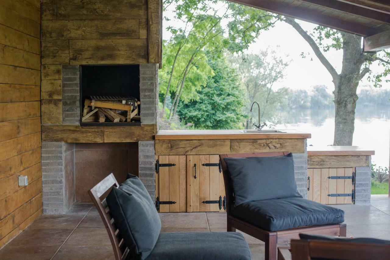 Zagreb, Kuca Za Odmor Swan River Holiday House Lasinja 外观 照片